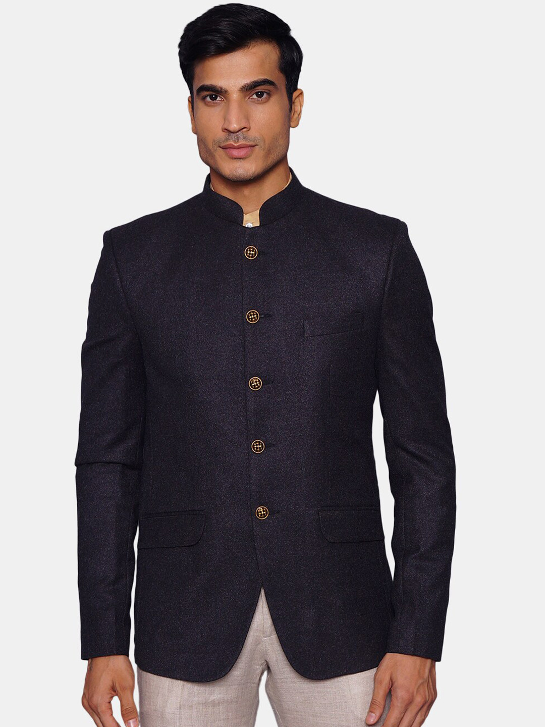 Wintage Men Grey Blazer 
Wintage Men Grey Blazer