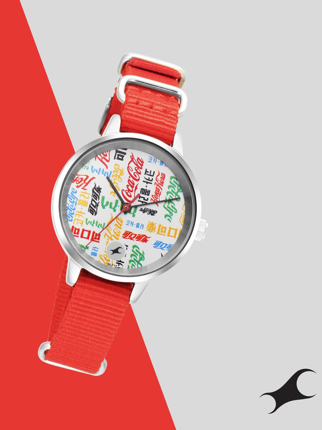 Fastrack Women White & Silver-Toned Brass Printed Dial & Red Strap Analogue Watch 6256SP01
Fastrack Women White & Silver-Toned Brass Printed Dial & Red Strap Analogue Watch 6256SP01