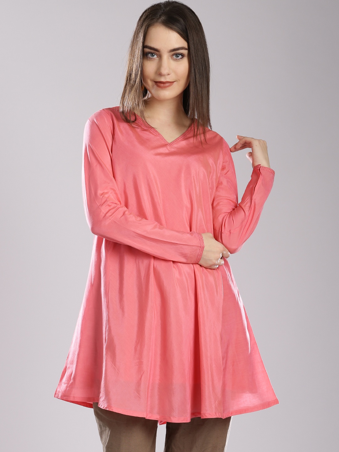 Fabindia Pink Tunic