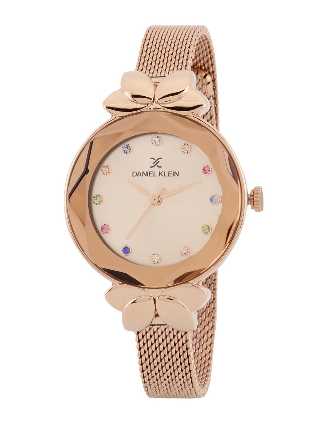 Daniel Klein Women Pink Embellished Dial& Stainless Steel Analogue Watch DK.1.12554-2
Daniel Klein Women Pink Embellished Dial& Stainless Steel Analogue Watch DK.1.12554-2