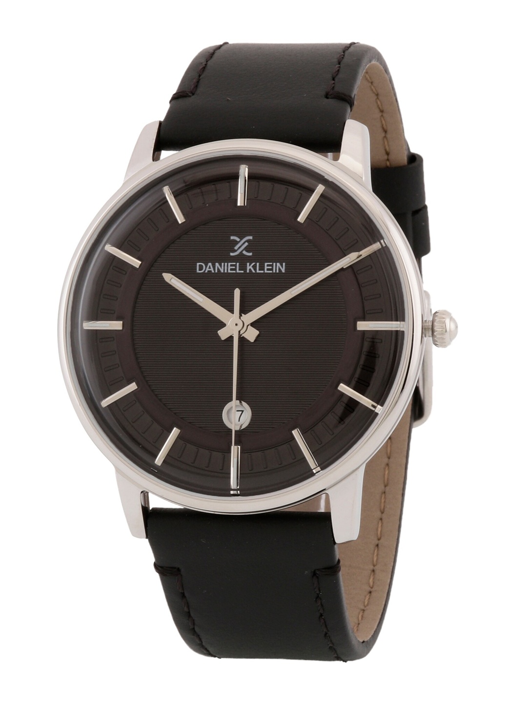 Daniel Klein Men Black Printed Dial& Black Leather Straps Analogue Watch DK 1 12570-2
Daniel Klein Men Black Printed Dial& Black Leather Straps Analogue Watch DK 1 12570-2