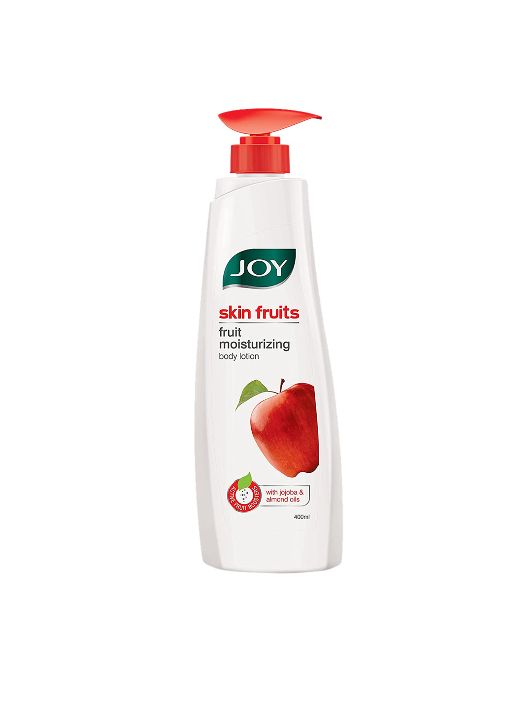 JOY Skin Fruits Body Lotion With Almond Oil, Jojoba Oil & Apple Extracts - 400ml, White
JOY Skin Fruits Body Lotion With Almond Oil, Jojoba Oil & Apple Extracts - 400ml, White