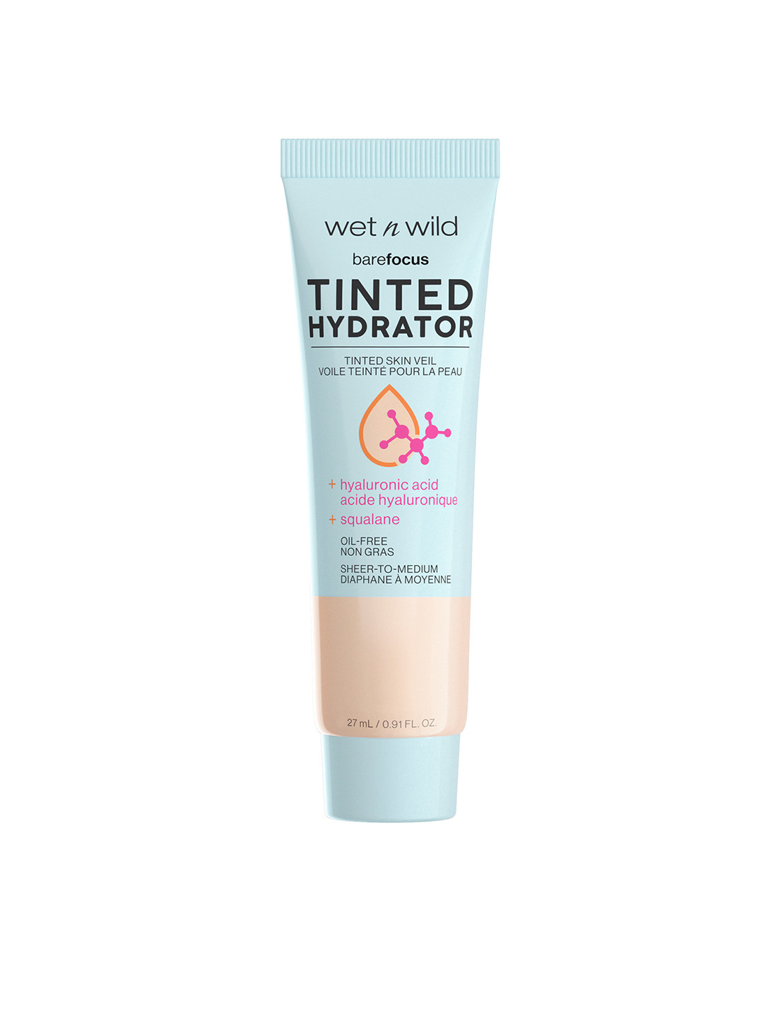 Wet n Wild Bare Focus Tinted Hydrator Tinted Skin Veil -Light Medium 1114063E, Beige
Wet n Wild Bare Focus Tinted Hydrator Tinted Skin Veil -Light Medium 1114063E, Beige