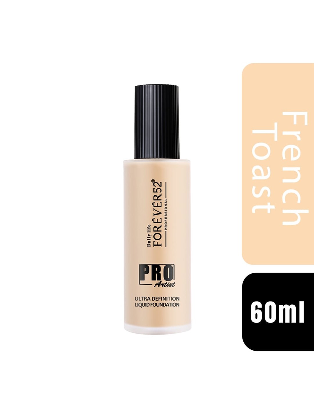 Daily Life Forever52 Women Pro Artist Ultra Definition Liquid Foundation 60ml, Nude
Daily Life Forever52 Women Pro Artist Ultra Definition Liquid Foundation 60ml, Nude