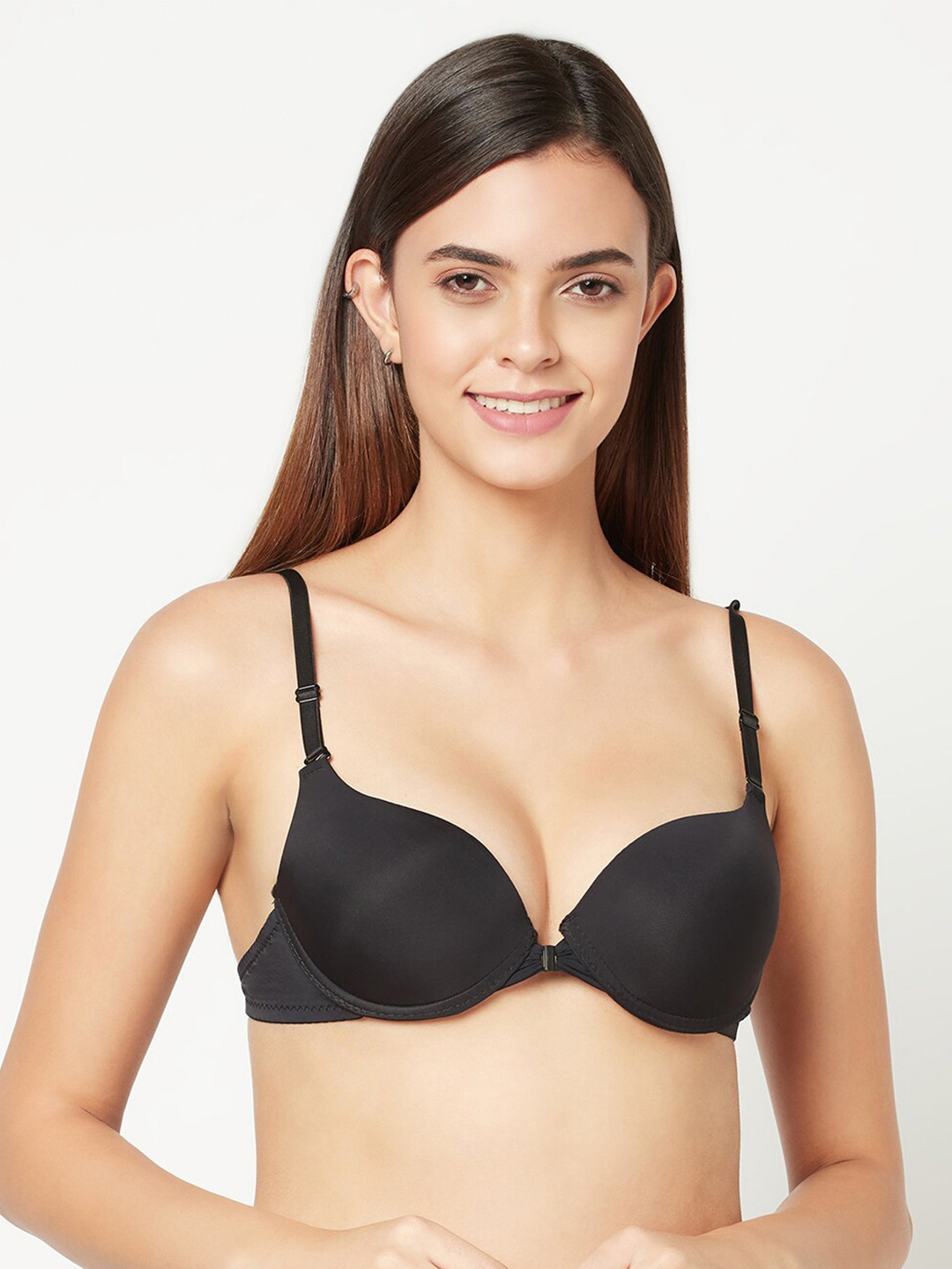 PRETTYBOLD Black Push-Up Bra Underwired Heavily Padded-PB-22 BLACK-C21
PRETTYBOLD Black Push-Up Bra Underwired Heavily Padded-PB-22 BLACK-C21