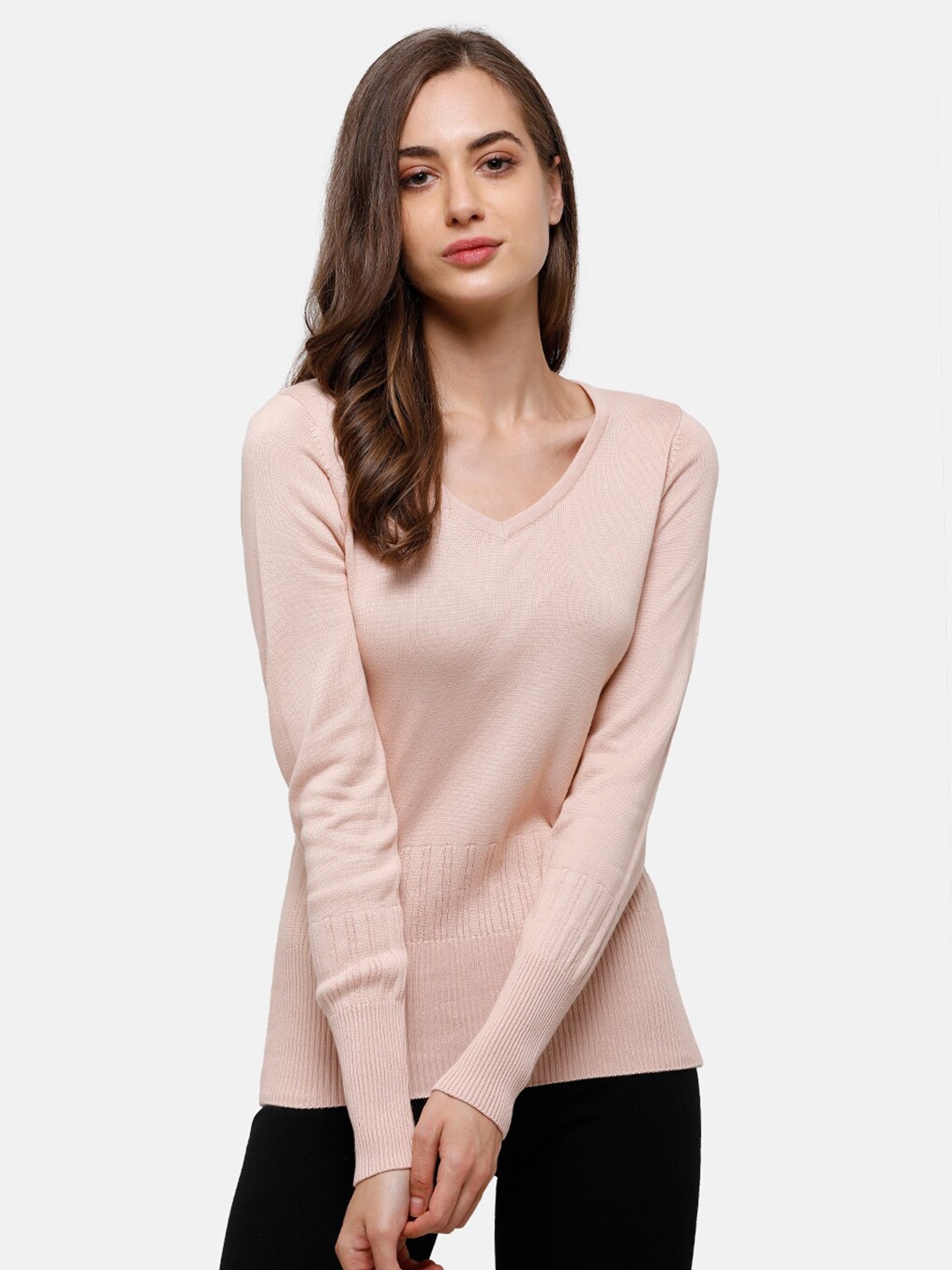 98 Degree North Women Pink Pullover