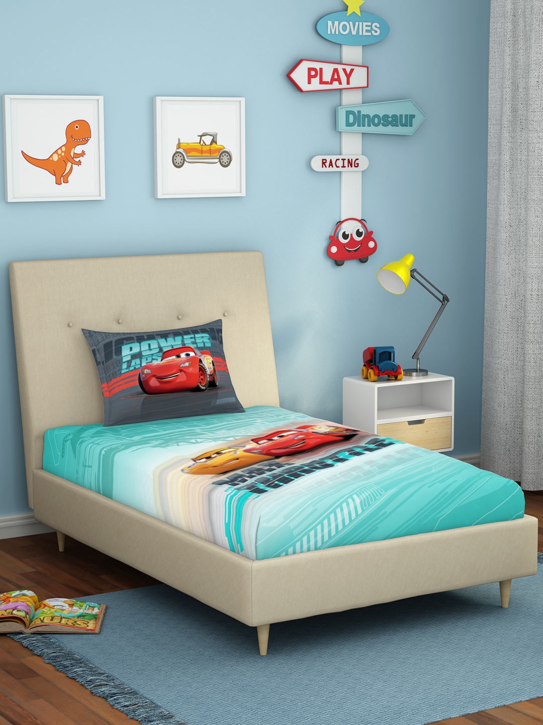 SPACES Kids Unisex SeaGreen & Yellow Disney Frozen Printed 180 TC Single Bedsheet & Pillow Covers, Turquoise blue
SPACES Kids Unisex SeaGreen & Yellow Disney Frozen Printed 180 TC Single Bedsheet & Pillow Covers, Turquoise blue