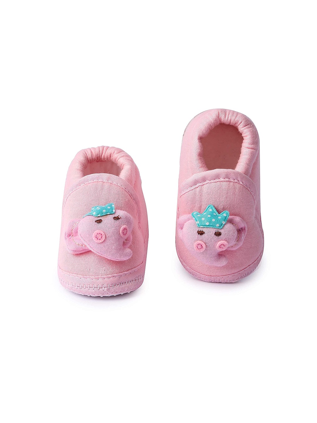 Butterthief Unisex Kids Pink Shoe-Style Sandals