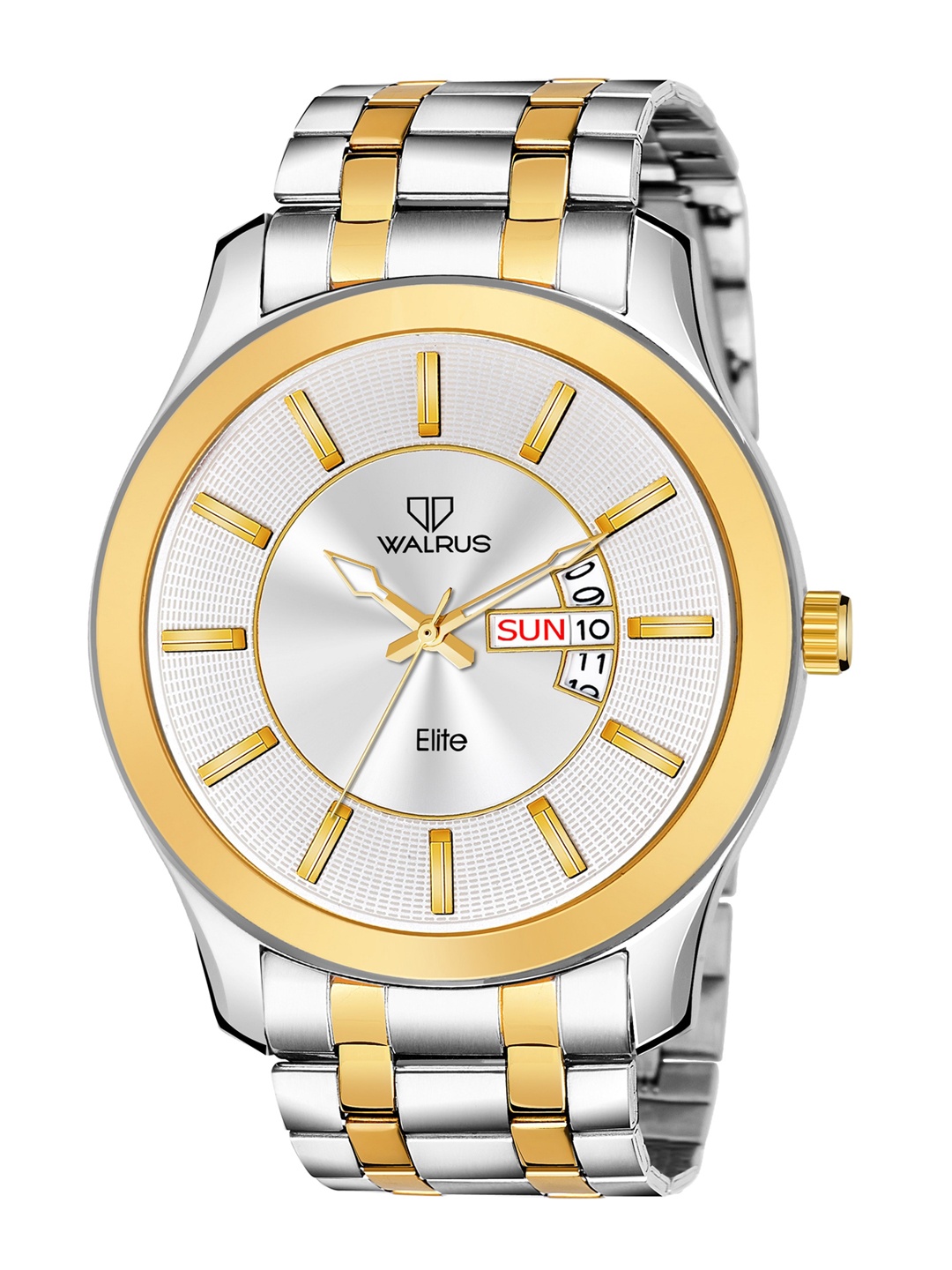 Walrus Men Silver-Toned Brass Dial& Stainless Steel Analogue Watch WWTM-ELITE-XIV-07070606
Walrus Men Silver-Toned Brass Dial& Stainless Steel Analogue Watch WWTM-ELITE-XIV-07070606