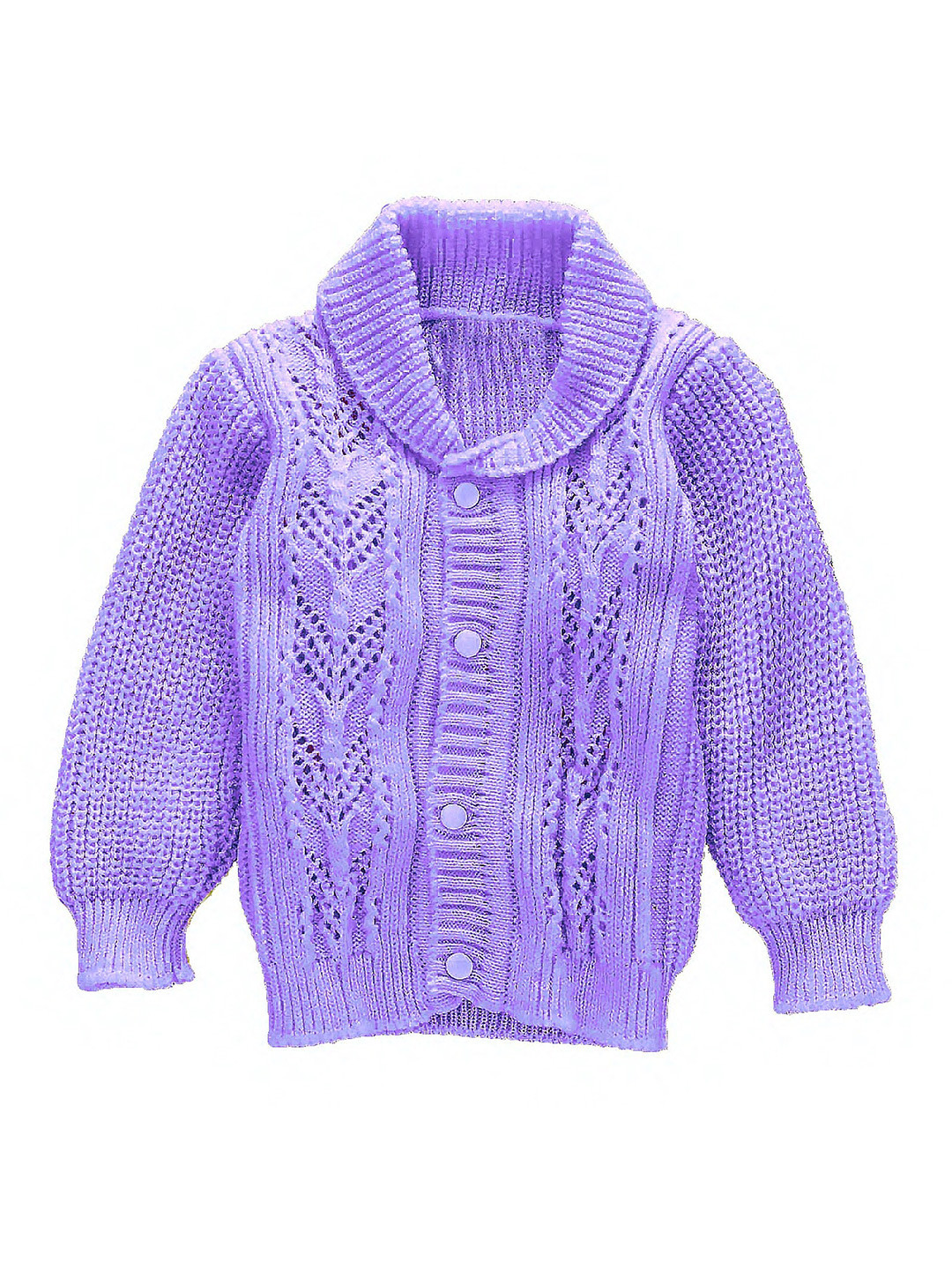 Little Angels Unisex Kids Violet Cable Knit Cardigan
Little Angels Unisex Kids Violet Cable Knit Cardigan