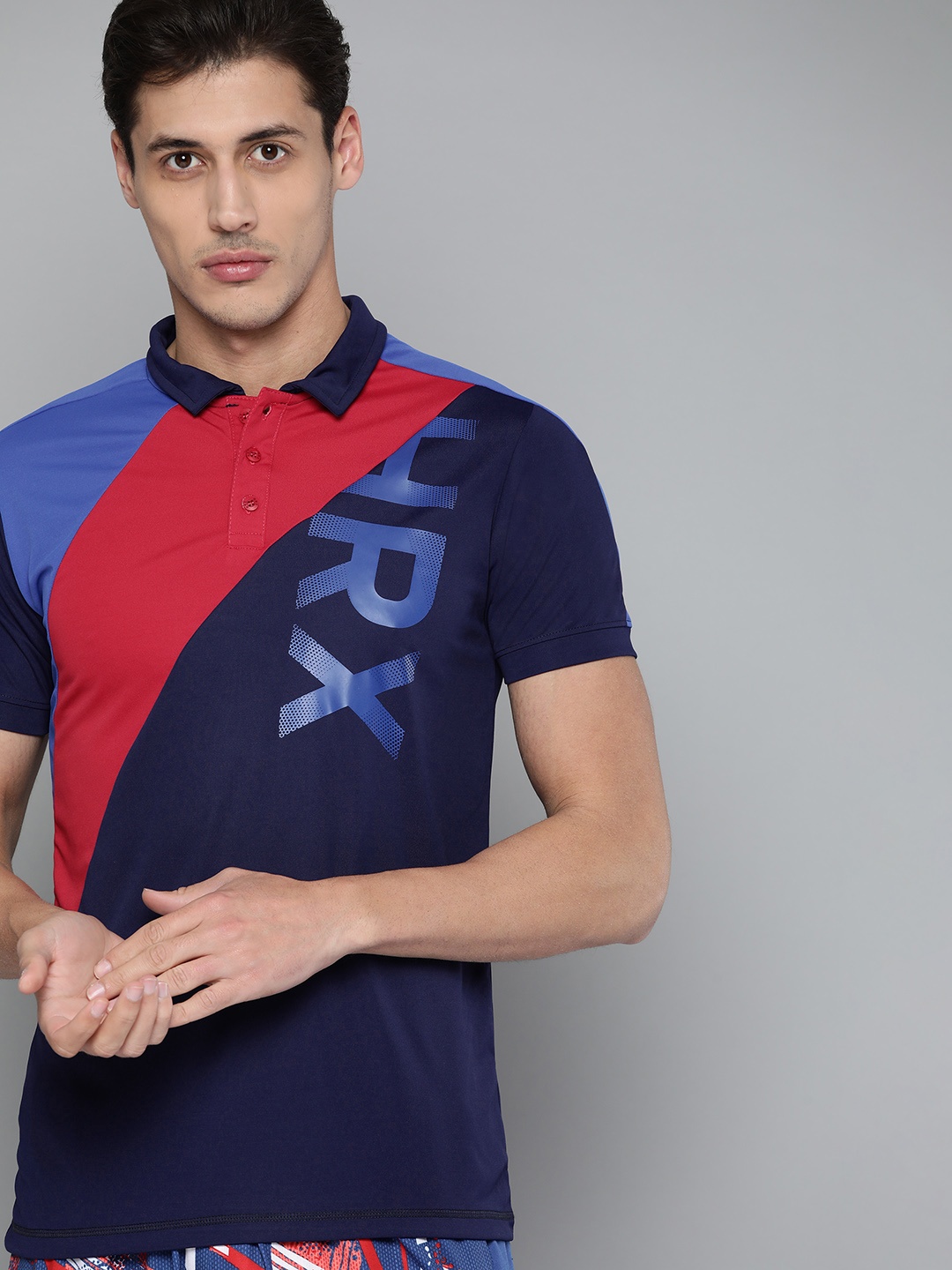 HRX By Hrithik Roshan Racket sports Men Medival Blue Rapid-Dry Brand Carrier T-shirt, Navy blue
HRX By Hrithik Roshan Racket sports Men Medival Blue Rapid-Dry Brand Carrier T-shirt, Navy blue