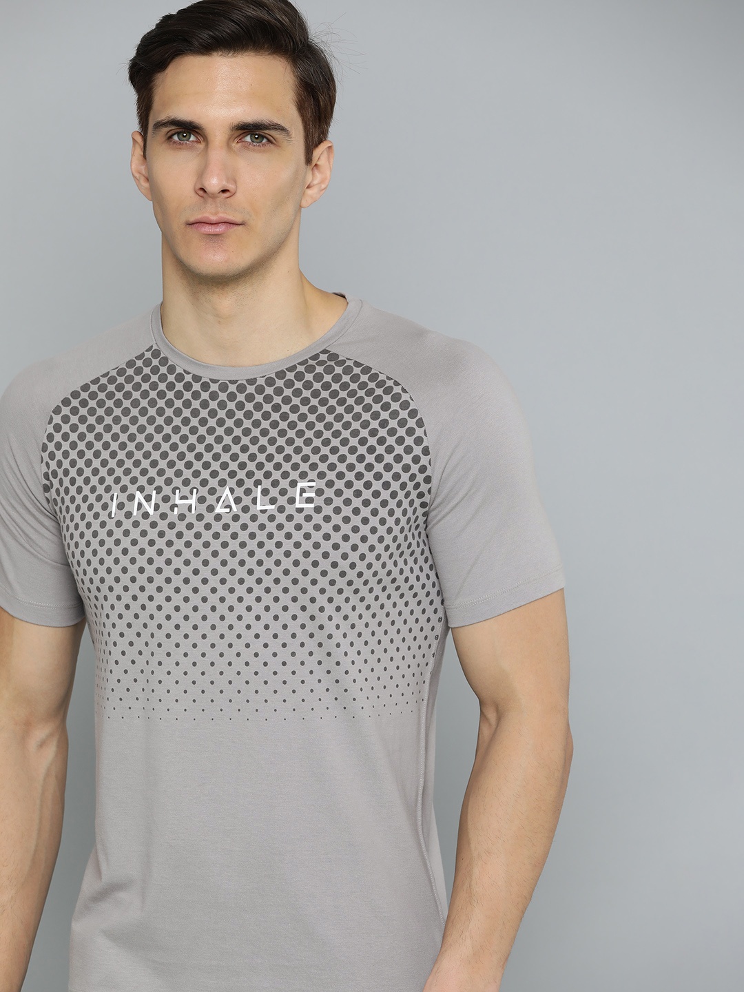 HRX By Hrithik Roshan Yoga Men Wet Weather Rapid-Dry Typography Sustainable Tshirts, Grey
HRX By Hrithik Roshan Yoga Men Wet Weather Rapid-Dry Typography Sustainable Tshirts, Grey