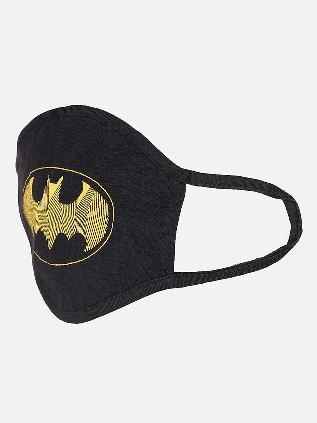 Free Authority Men Black & Yellow Batman Printed Reusable Pure Soft Cotton Cloth Masks
Free Authority Men Black & Yellow Batman Printed Reusable Pure Soft Cotton Cloth Masks