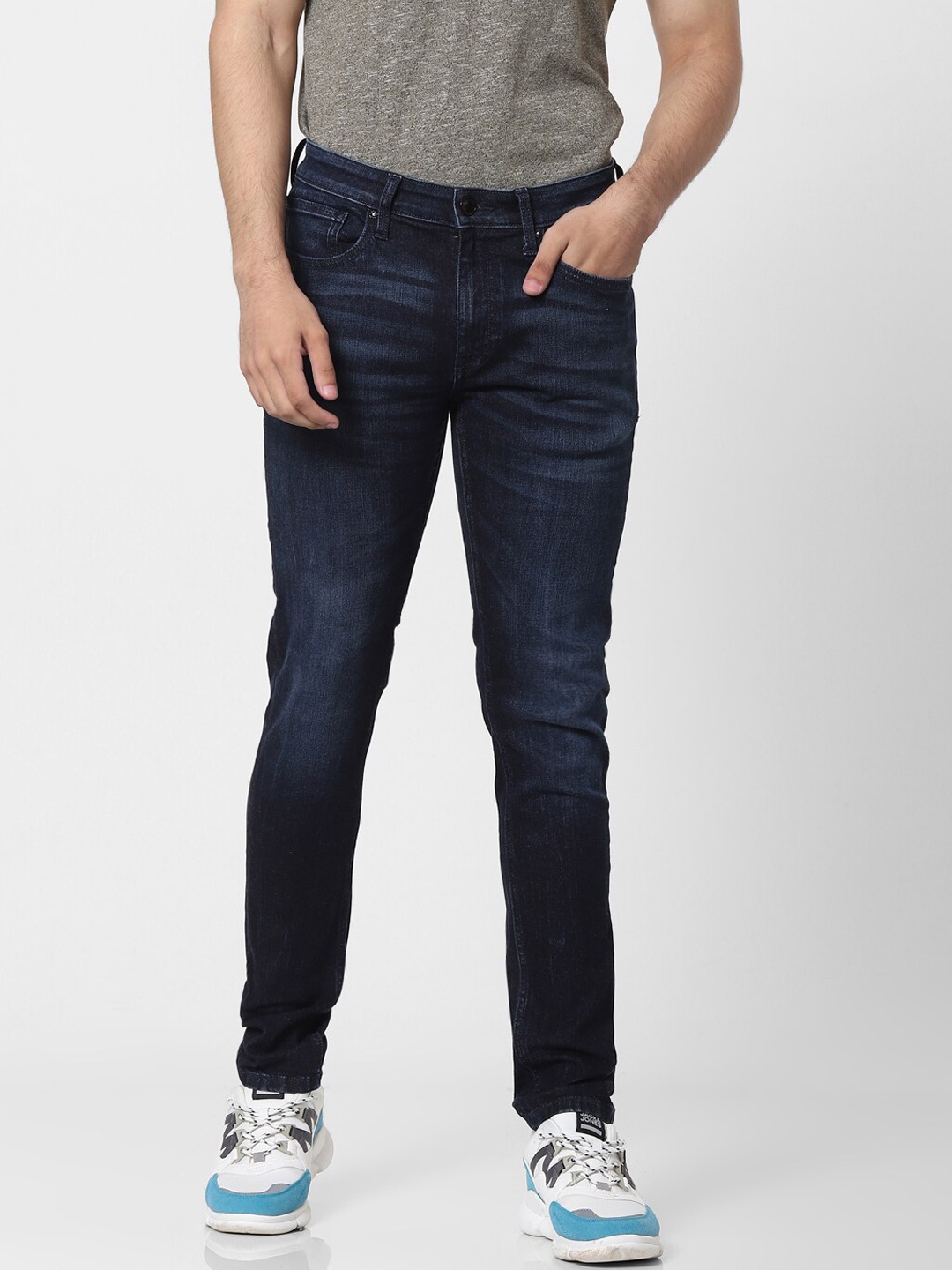 Jack & Jones Men Blue Skinny Fit Jeans