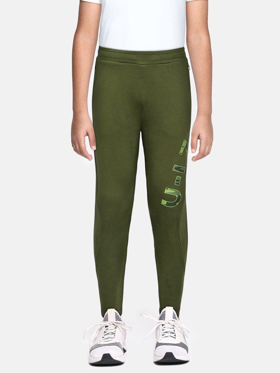 HRX By Hrithik Roshan U-17 Lifestyle Boys Kombu Green Rapid-Dry Solid Track Pants, Olive
HRX By Hrithik Roshan U-17 Lifestyle Boys Kombu Green Rapid-Dry Solid Track Pants, Olive