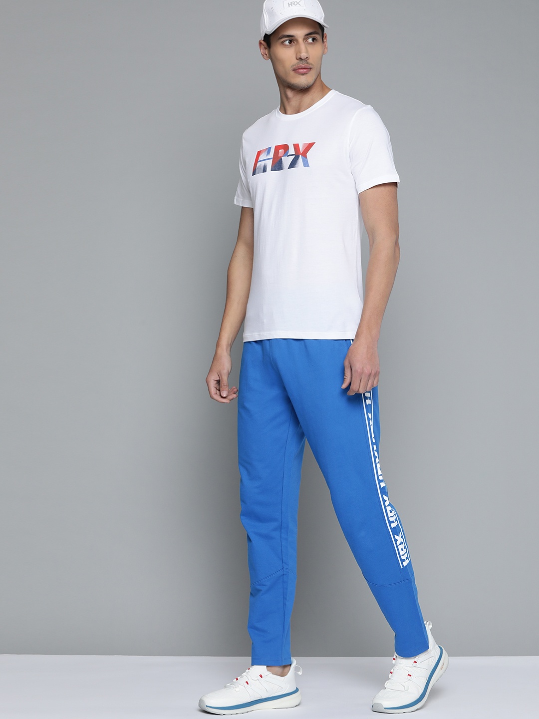 HRX By Hrithik Roshan Lifestyle Men Sky Driver Bio-Wash Brand Carrier Track Pants, Blue
HRX By Hrithik Roshan Lifestyle Men Sky Driver Bio-Wash Brand Carrier Track Pants, Blue