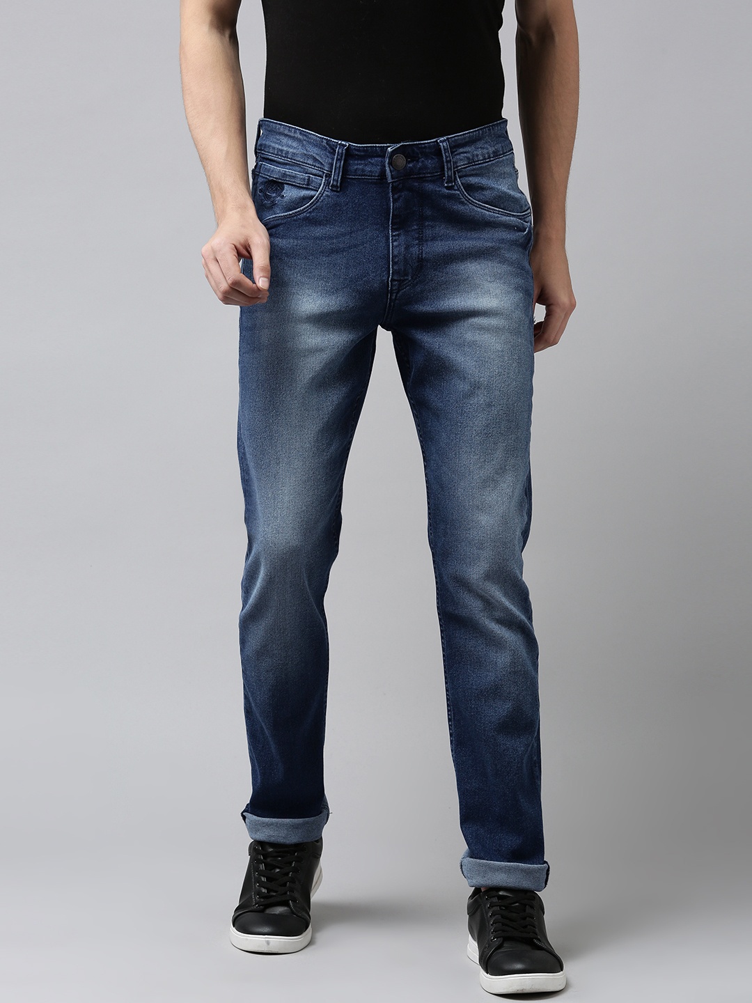U S Polo Assn Denim Co Men Blue Brandon Slim Tapered Fit Heavy Fade Stretchable Jeans
U S Polo Assn Denim Co Men Blue Brandon Slim Tapered Fit Heavy Fade Stretchable Jeans