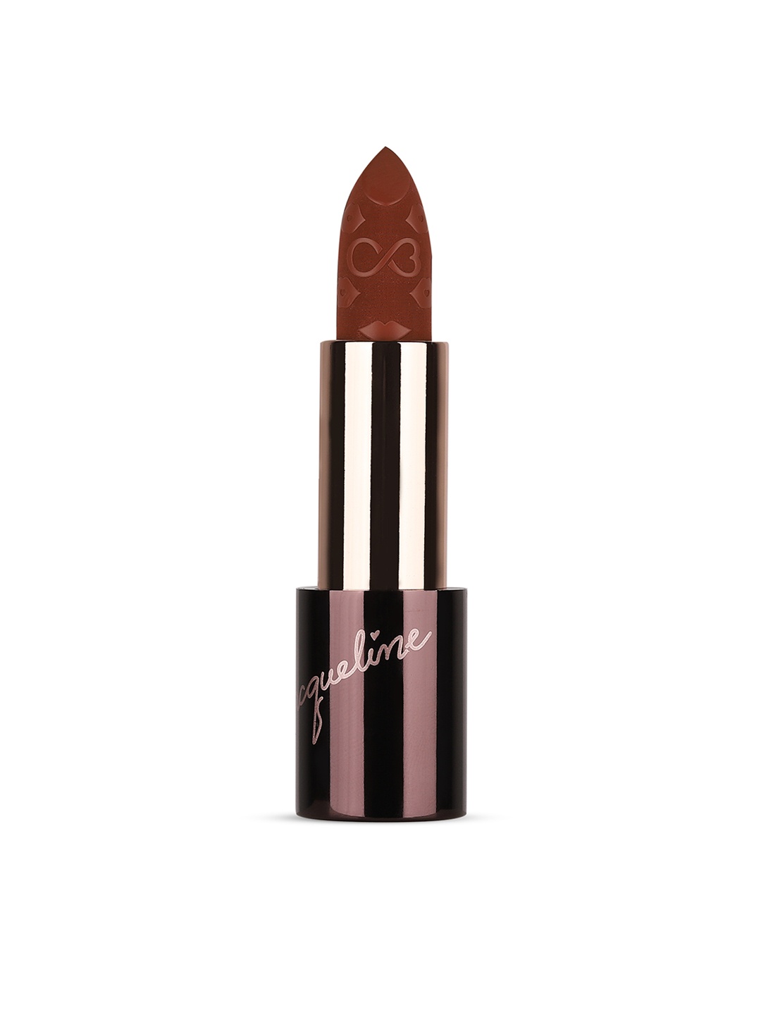 Colorbar X Jacqueline Sinful Smudge-Proof Matte Lipstick 3.5 g - Foreplay 026, Brown
Colorbar X Jacqueline Sinful Smudge-Proof Matte Lipstick 3.5 g - Foreplay 026, Brown