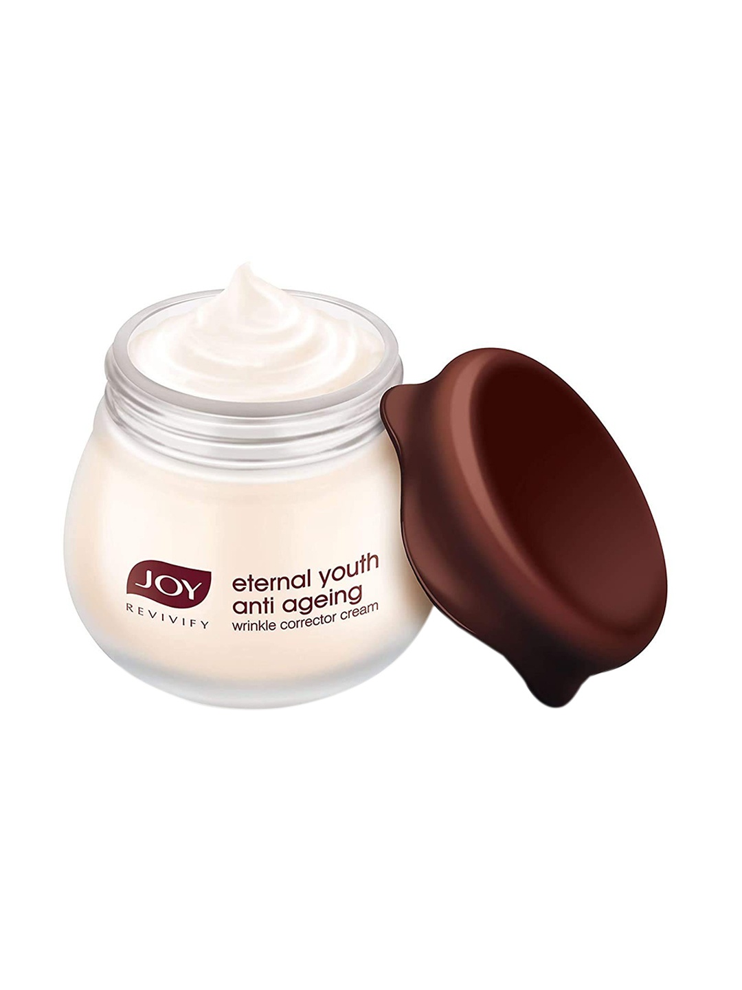 JOY Revivify Eternal Youth Anti Ageing Wrinkle Corrector Cream SPF 20 PA++, White
JOY Revivify Eternal Youth Anti Ageing Wrinkle Corrector Cream SPF 20 PA++, White