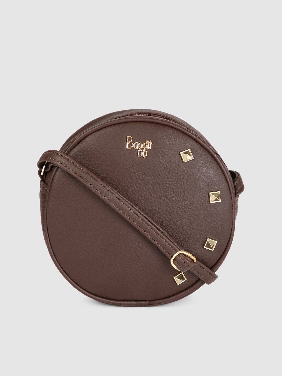 Baggit Brown Embellished Sling Bag