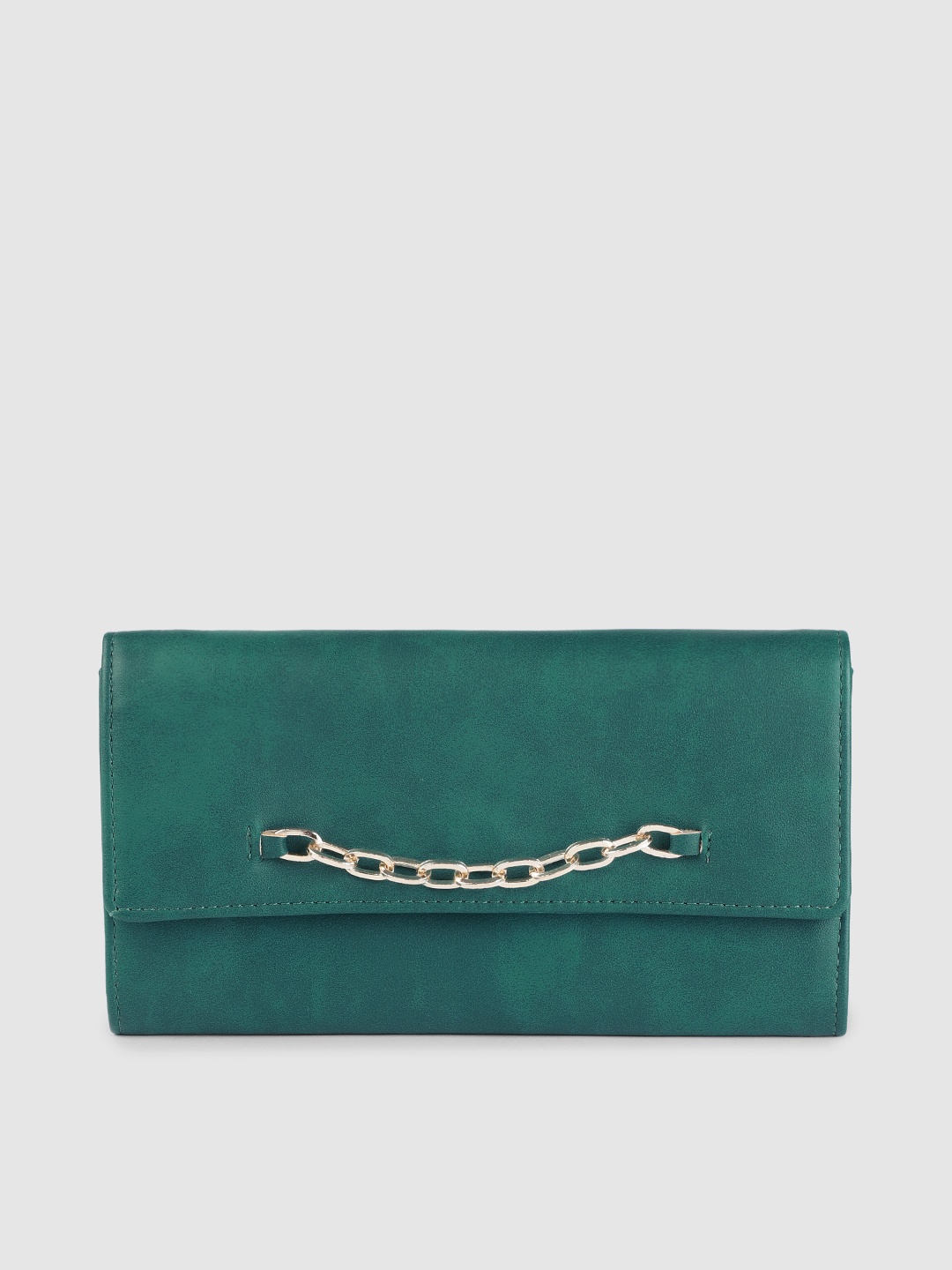 Baggit Women Green Envelope Wallet