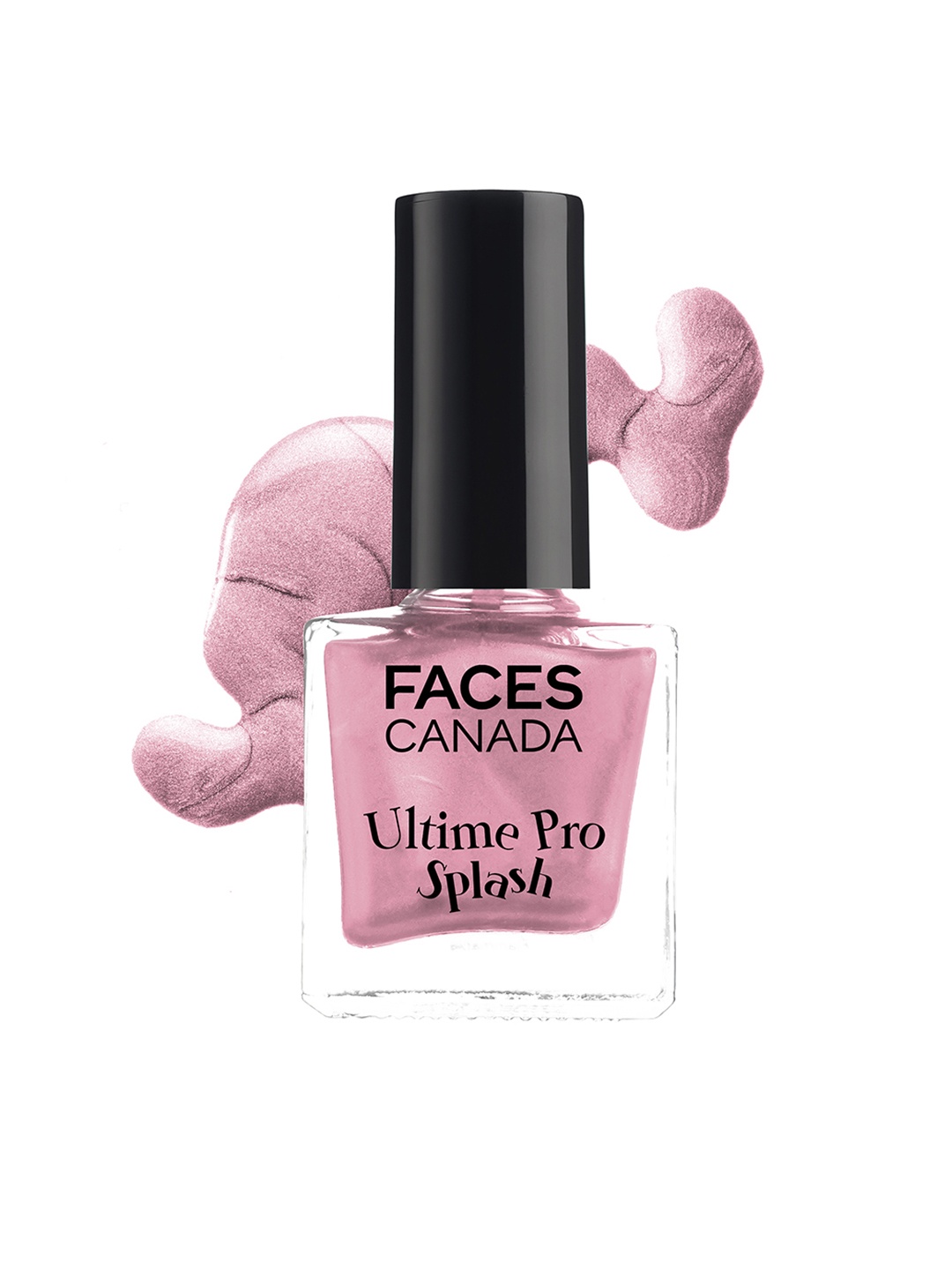 FACES CANADA Splash Fast Dry High-Shine Long-Lasting No Chip Nail Enamel - Salmon Pink 126
FACES CANADA Splash Fast Dry High-Shine Long-Lasting No Chip Nail Enamel - Salmon Pink 126