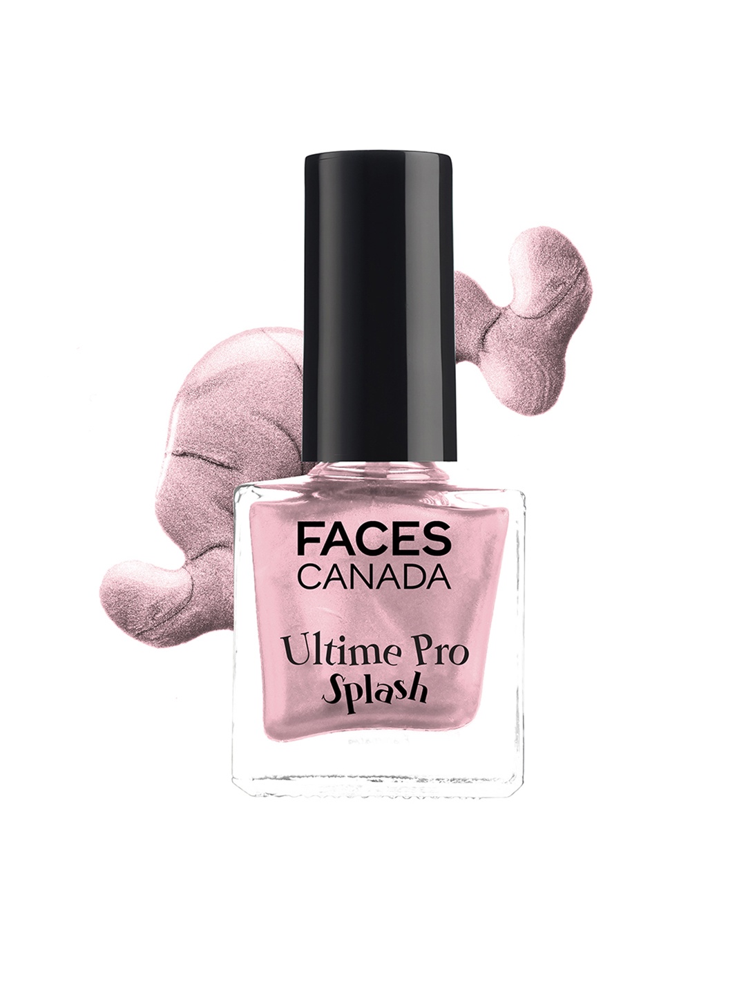 FACES CANADA Splash Fast Dry High-Shine Long-Lasting No Chip Nail Enamel - Twinkle 149, Pink
FACES CANADA Splash Fast Dry High-Shine Long-Lasting No Chip Nail Enamel - Twinkle 149, Pink