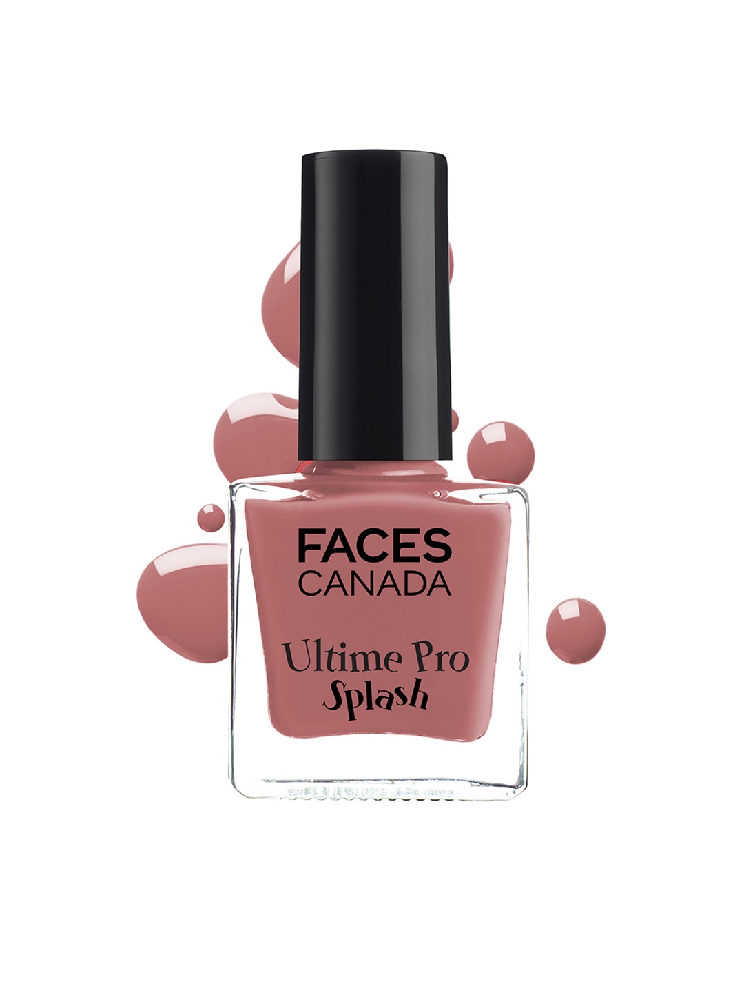 FACES CANADA Splash Fast Dry High-Shine Long-Lasting No Chip Nail Enamel - Beach Rose 157, Pink
FACES CANADA Splash Fast Dry High-Shine Long-Lasting No Chip Nail Enamel - Beach Rose 157, Pink