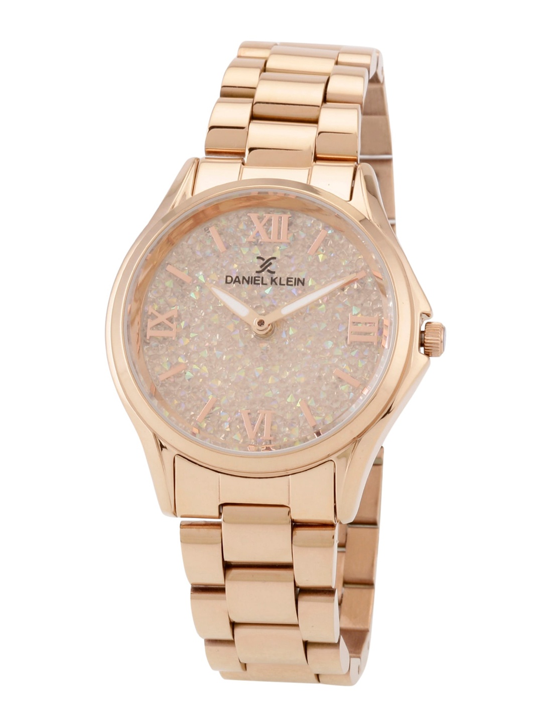 Daniel Klein Women Rose Gold-Toned Dial Rose Gold Toned Straps Analogue Watch DK.1.12528-4
Daniel Klein Women Rose Gold-Toned Dial Rose Gold Toned Straps Analogue Watch DK.1.12528-4