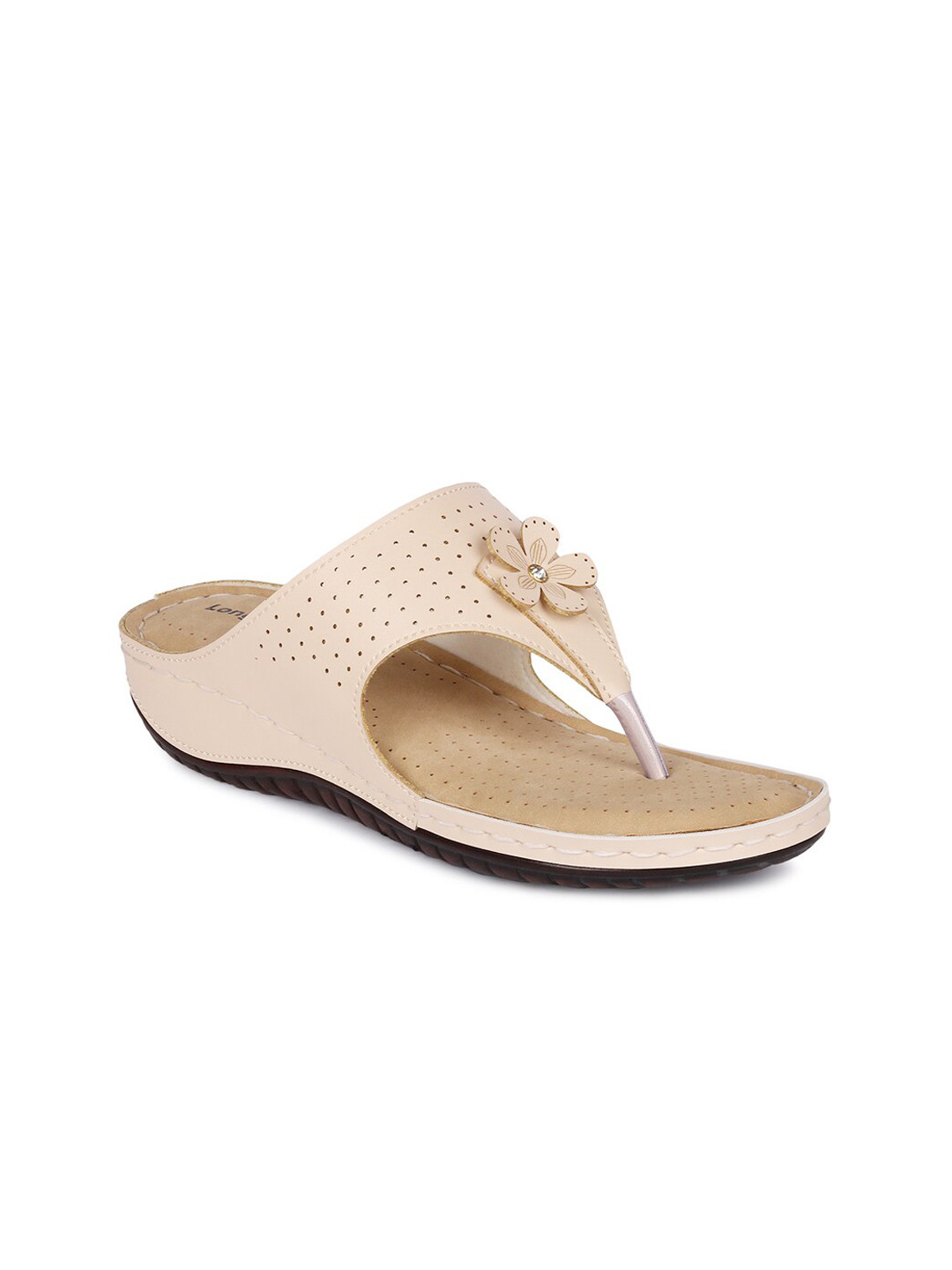 Longwalk Women Beige Open Toe Flats
Longwalk Women Beige Open Toe Flats