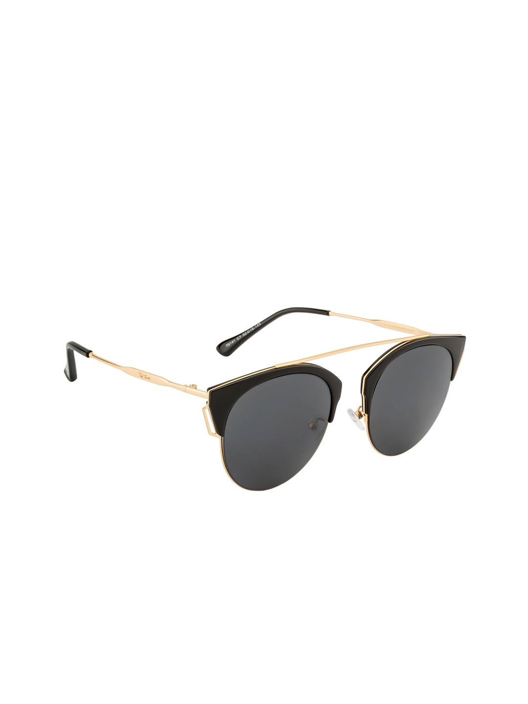 Ted Smith Women Grey Lens & Gold-Toned Full Rim Browline Sunglasses TSL-79141/S_C7-Grey
Ted Smith Women Grey Lens & Gold-Toned Full Rim Browline Sunglasses TSL-79141/S_C7-Grey