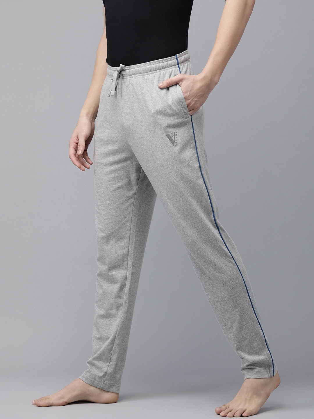 Van Heusen Athleisure Smart Tech Easy Stain Release Pure Cotton Lounge Pants, Grey melange
Van Heusen Athleisure Smart Tech Easy Stain Release Pure Cotton Lounge Pants, Grey melange