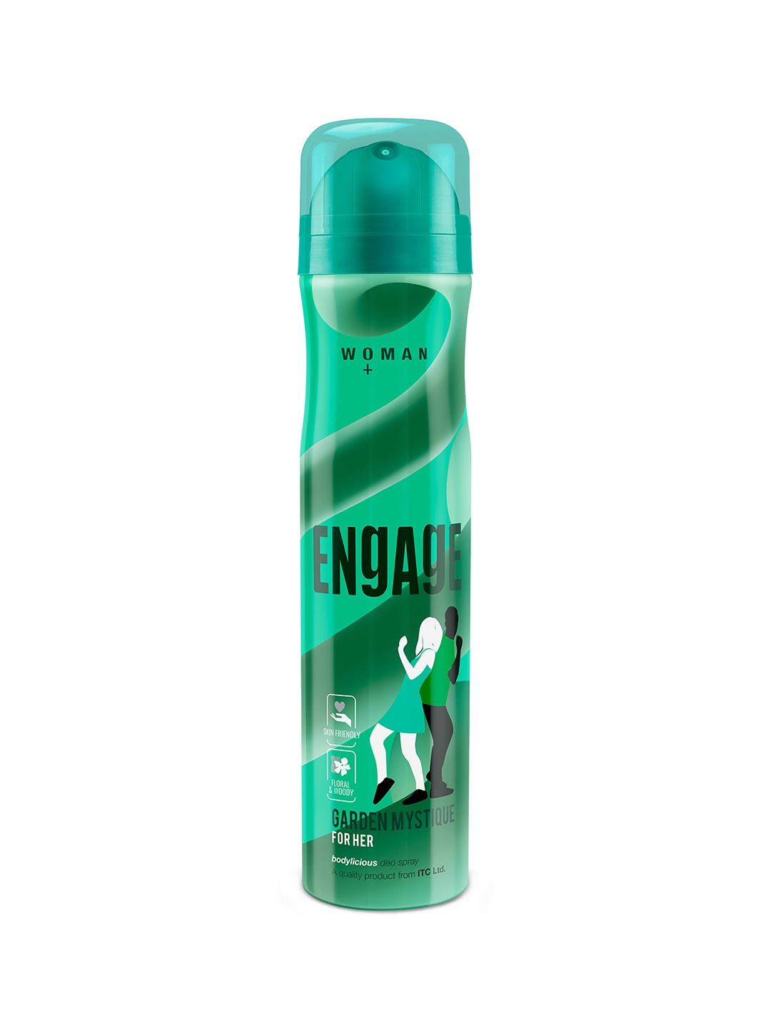 Engage Women Garden Mystique Skin Friendly Long-Lasting Bodylicious Deodorant Spray- 100g, Green
Engage Women Garden Mystique Skin Friendly Long-Lasting Bodylicious Deodorant Spray- 100g, Green