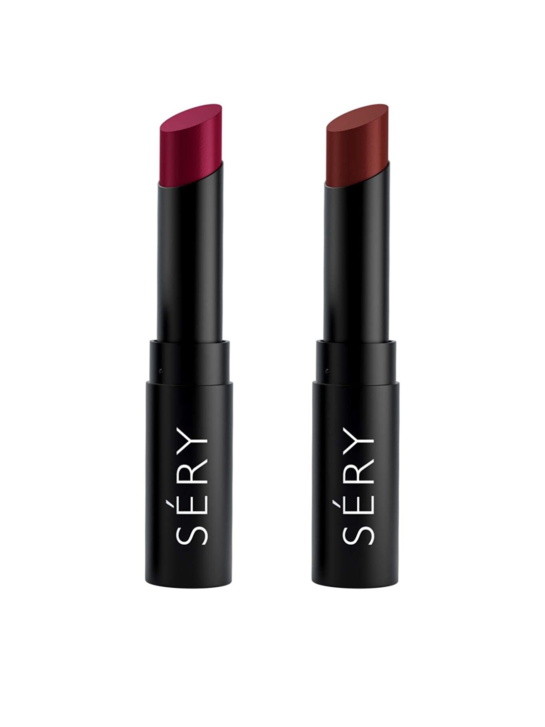 SERY Set of Capture D'Matte & Say Cheez Creamy Matte Lip Colors - Romantic Red & Mad Mauve, Burgundy
SERY Set of Capture D'Matte & Say Cheez Creamy Matte Lip Colors - Romantic Red & Mad Mauve, Burgundy