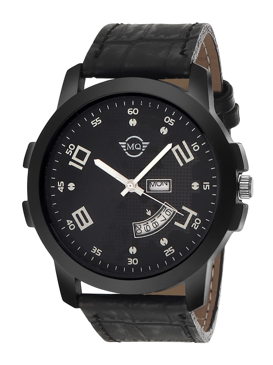 MUTAQINOTI Men Black Dial & Black Stainless Steel Straps Analogue Automatic Watch MQWT-TM116
MUTAQINOTI Men Black Dial & Black Stainless Steel Straps Analogue Automatic Watch MQWT-TM116
