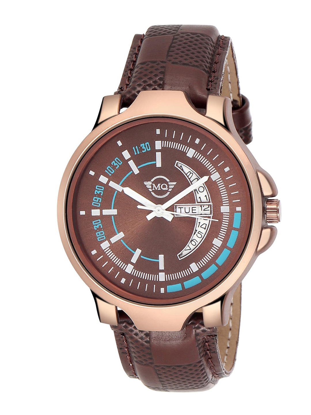 MUTAQINOTI Men Brown Embellished Dial & Brown Wrap Around Straps Analogue Automatic Watch MQWT-TM124
MUTAQINOTI Men Brown Embellished Dial & Brown Wrap Around Straps Analogue Automatic Watch MQWT-TM124