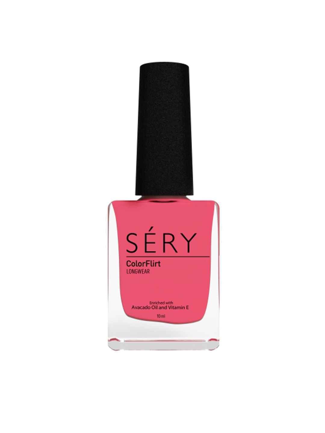 SERY ColorFlirt Avocado Oil & Vitamin E Long Wear Nail Lacquer 5 ml - Pink Panache 12
SERY ColorFlirt Avocado Oil & Vitamin E Long Wear Nail Lacquer 5 ml - Pink Panache 12