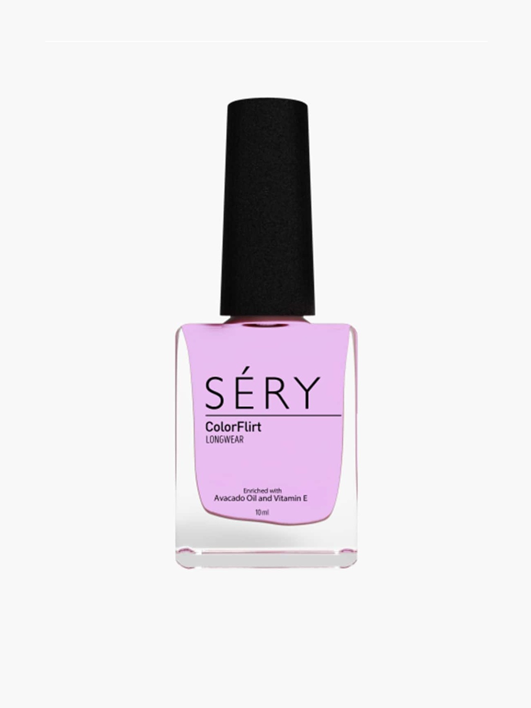 SERY ColorFlirt Avocado Oil & Vitamin E Long Wear Nail Lacquer 5 ml - Princess Grace 17, Pink
SERY ColorFlirt Avocado Oil & Vitamin E Long Wear Nail Lacquer 5 ml - Princess Grace 17, Pink