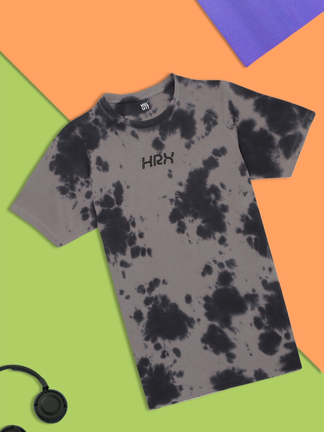 HRX By Hrithik Roshan U-17 Lifestyle Boys Wet Weather Bio-Wash Graphic Tshirts, Grey
HRX By Hrithik Roshan U-17 Lifestyle Boys Wet Weather Bio-Wash Graphic Tshirts, Grey