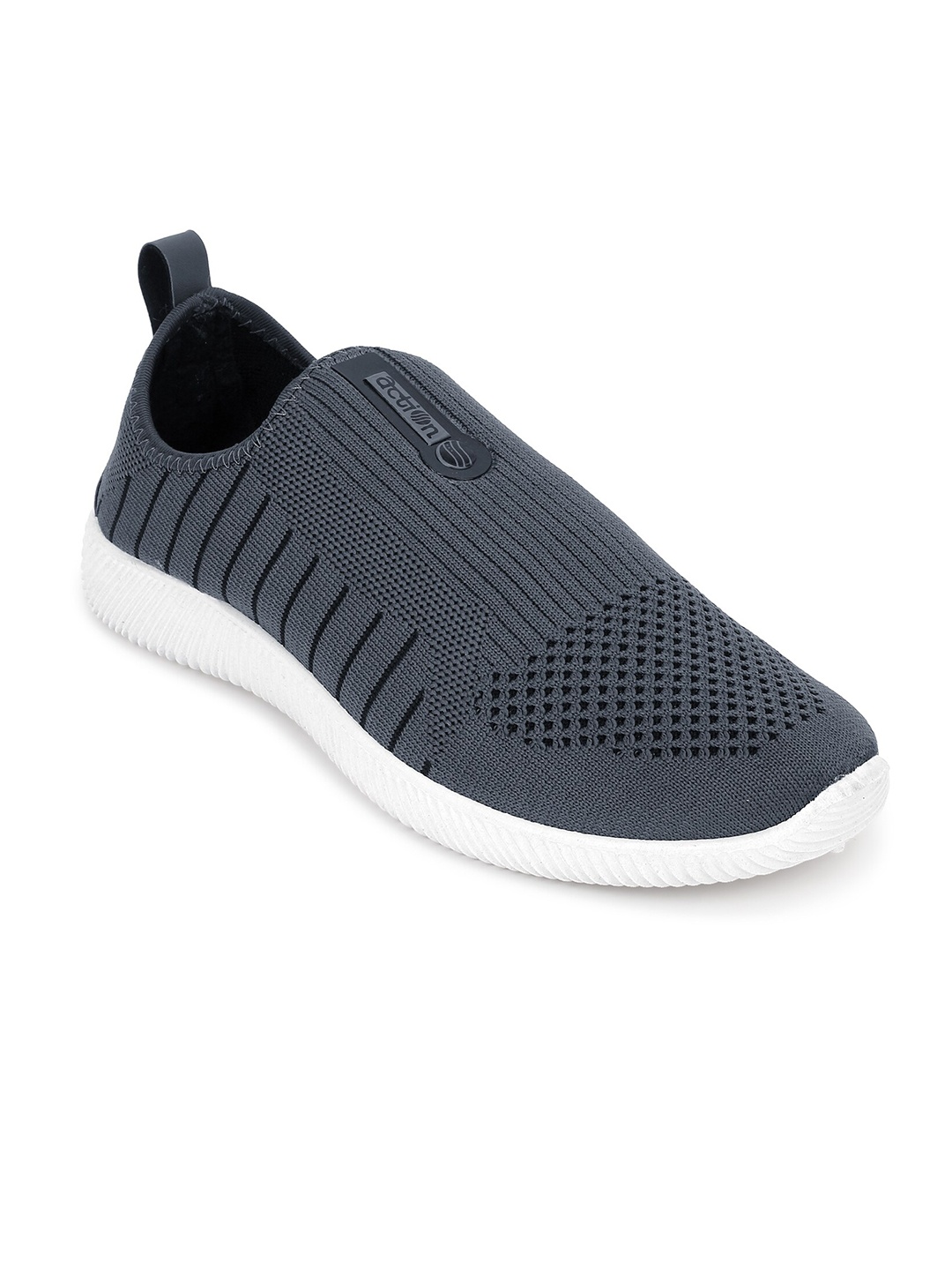 Action Men Grey Mesh ESP-134 Running Shoes