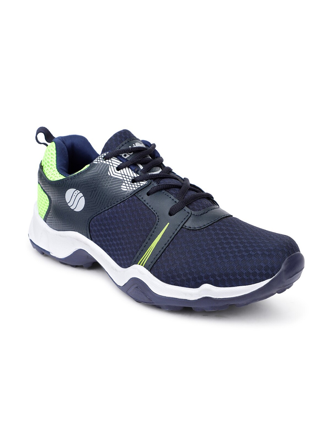 Action Men Navy Blue Running Sports Shoes