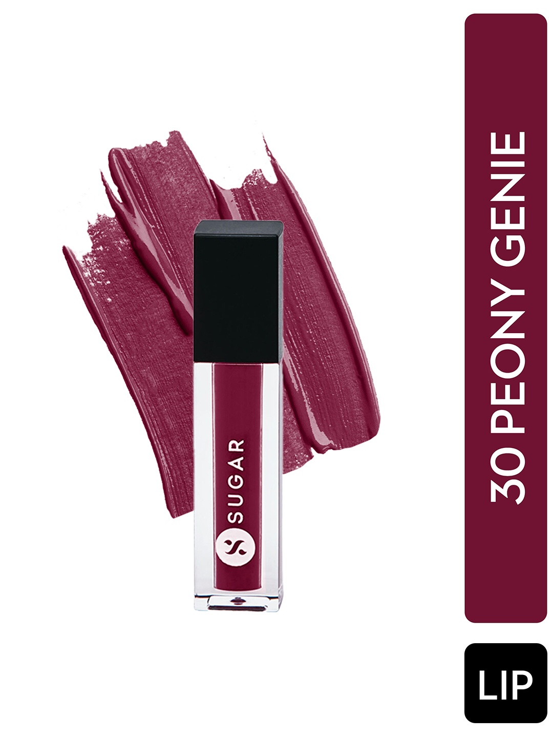 SUGAR Smudge Me Not Mini Liquid Matte Lipstick with Vitamin E 1.1ml - Peony Genie 30, Magenta
SUGAR Smudge Me Not Mini Liquid Matte Lipstick with Vitamin E 1.1ml - Peony Genie 30, Magenta