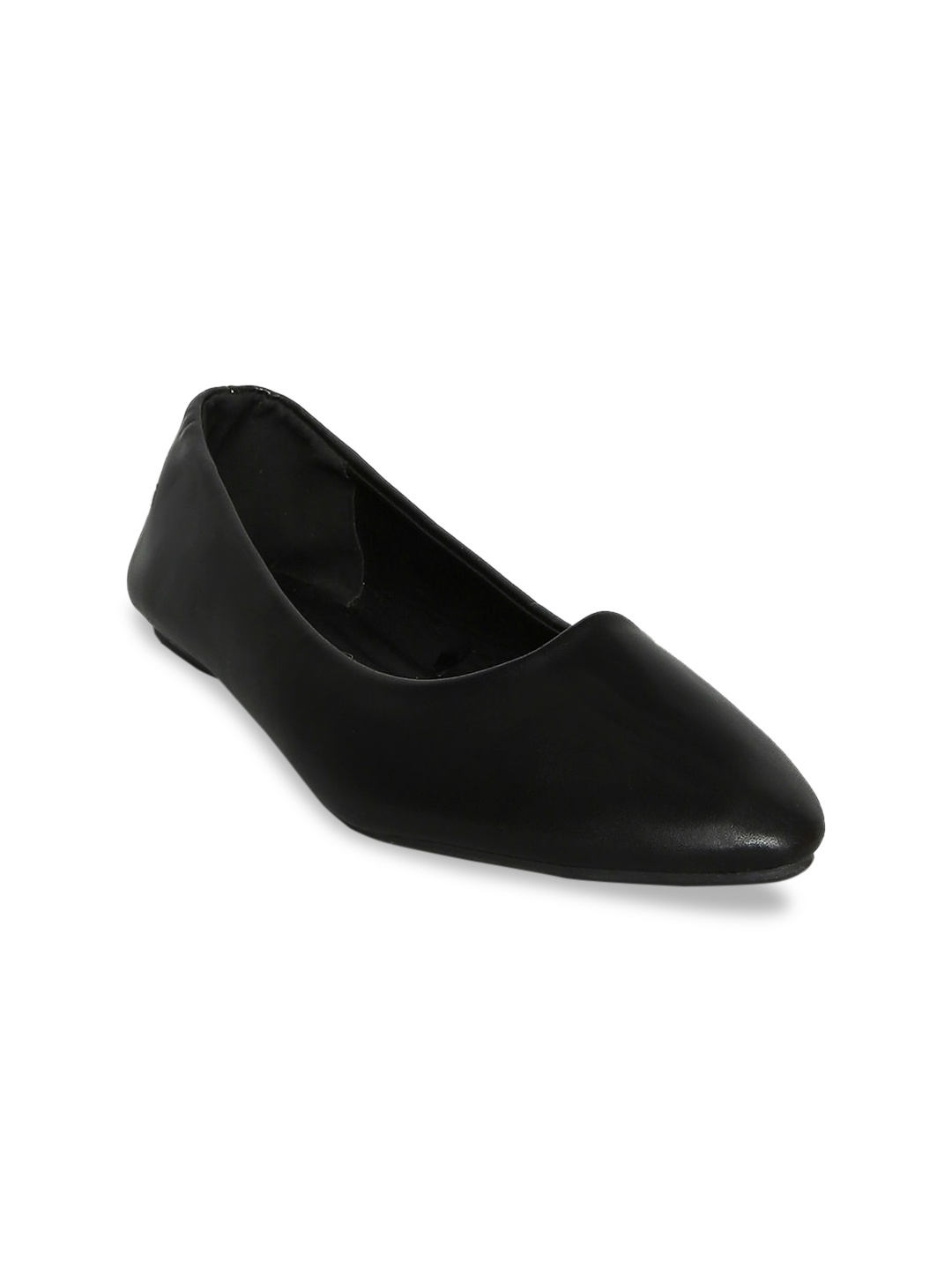 Forever Glam by Pantaloons Women Black Ballerinas Flats