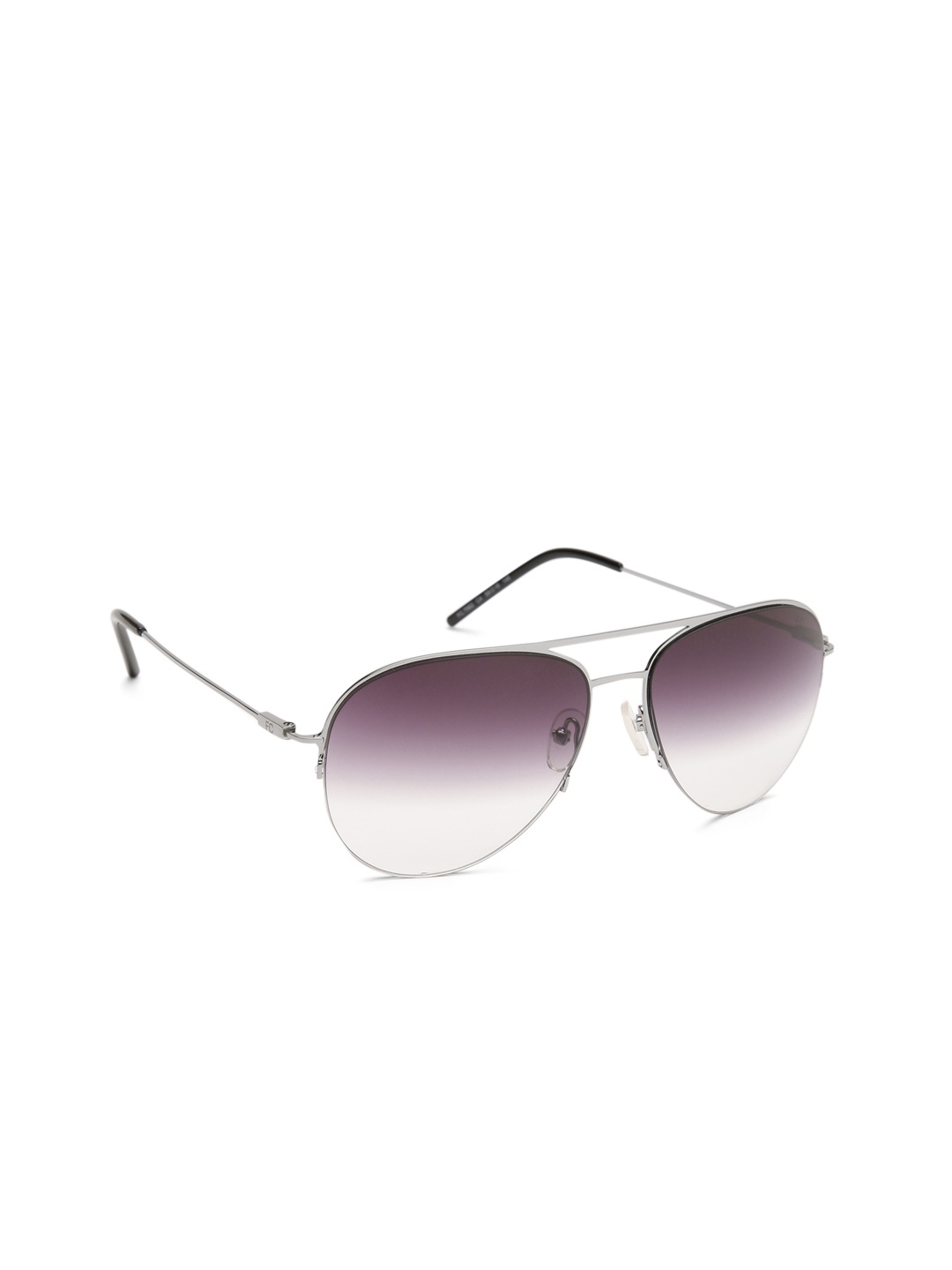 French Connection Men Purple Lens & Silver-Toned Aviator Sunglasses with UV Protected Lens
French Connection Men Purple Lens & Silver-Toned Aviator Sunglasses with UV Protected Lens