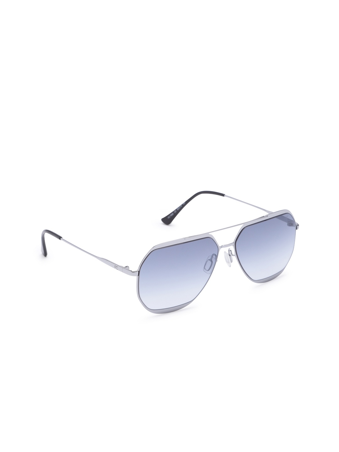 French Connection Men Blue Lens & Silver-Toned Aviator Sunglasses with UV Protected Lens
French Connection Men Blue Lens & Silver-Toned Aviator Sunglasses with UV Protected Lens