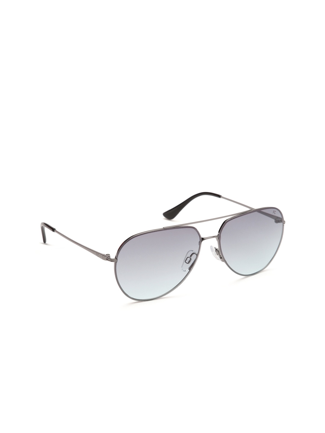 French Connection Men Grey Lens & Gunmetal-Toned Aviator Sunglasses with UV Protected Lens
French Connection Men Grey Lens & Gunmetal-Toned Aviator Sunglasses with UV Protected Lens