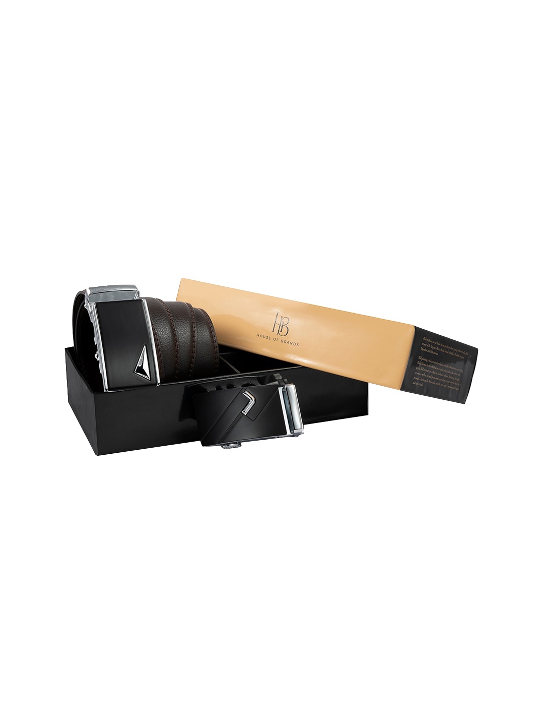 Bange Men Genuine Leather Brown Colored Belt With Two Premium Interchangable Buckles
Bange Men Genuine Leather Brown Colored Belt With Two Premium Interchangable Buckles