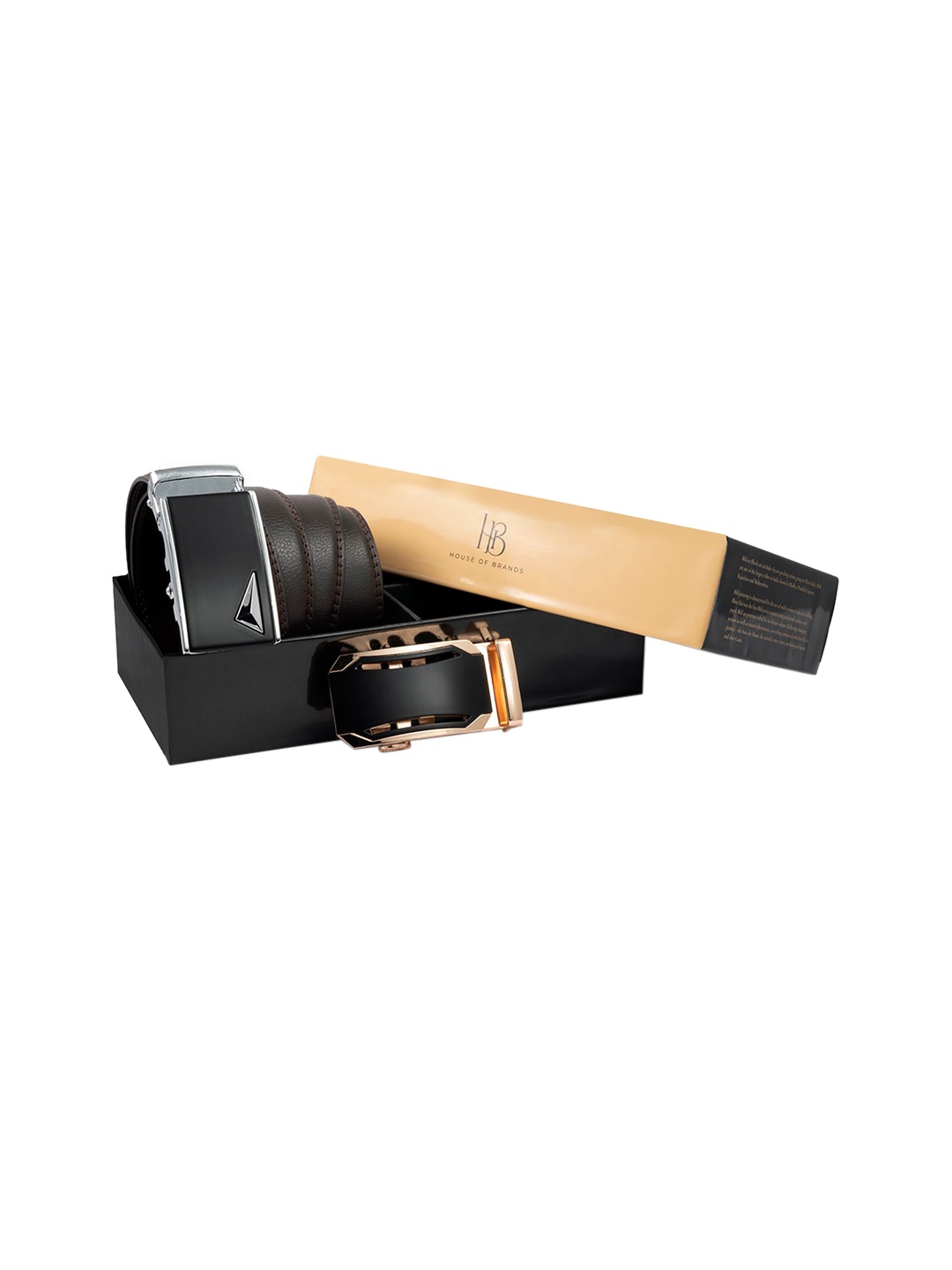 Bange Men Genuine Leather Brown Colored Belt With Two Premium Interchangable Buckles
Bange Men Genuine Leather Brown Colored Belt With Two Premium Interchangable Buckles