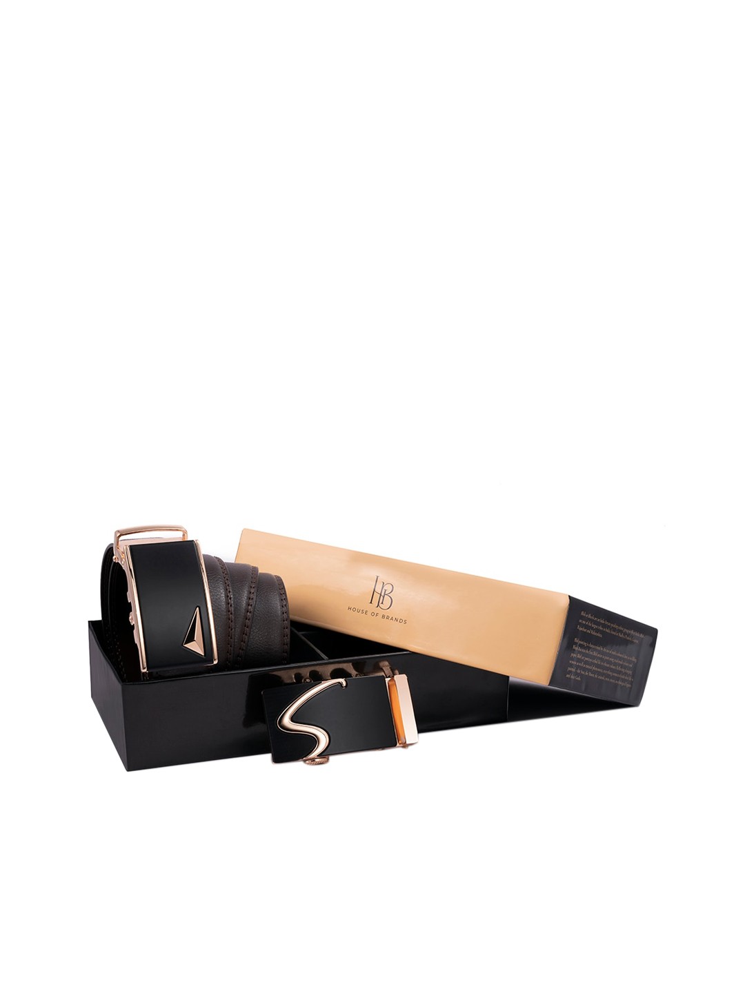 Bange Men Genuine Leather Brown Colored Belt With Two Premium Interchangable Buckles
Bange Men Genuine Leather Brown Colored Belt With Two Premium Interchangable Buckles