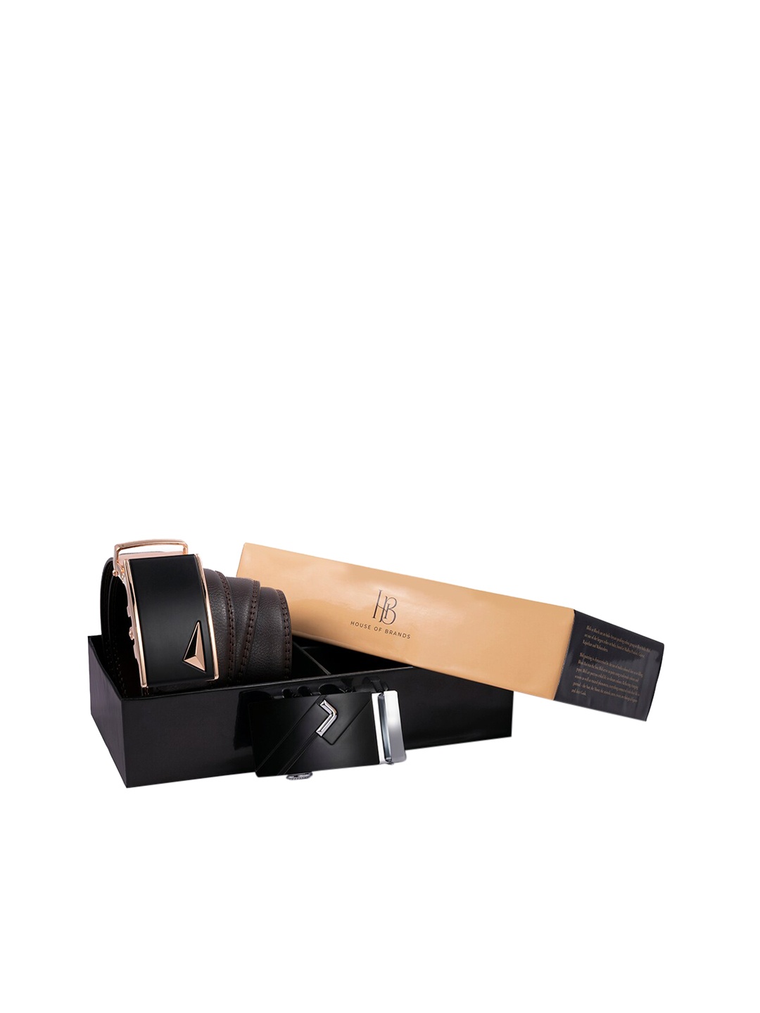 Bange Men Genuine Leather Brown Colored Belt With Two Premium Interchangable Buckles
Bange Men Genuine Leather Brown Colored Belt With Two Premium Interchangable Buckles